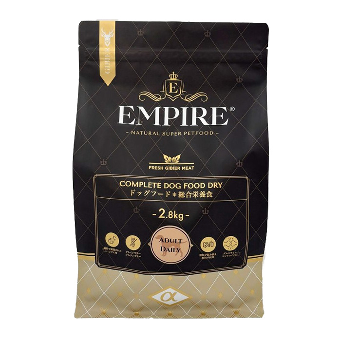 EMPIRE ADULT DAILY  Complete Dog Dry Food EMPIRE DOGDRY アダルトデイリー 小粒2.8kg画像
