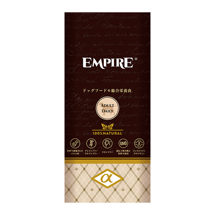 EMPIRE ADULT DAILY  Complete Dog Dry Food EMPIRE DOGDRY アダルトデイリー 小粒 画像
