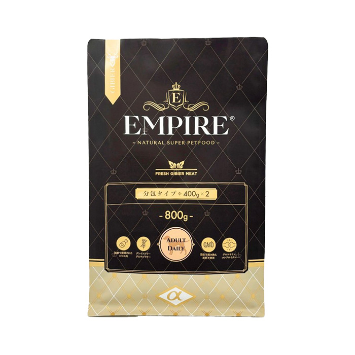 EMPIRE ADULT DAILY  Complete Dog Dry Food EMPIRE DOGDRY アダルトデイリー 小粒800g画像