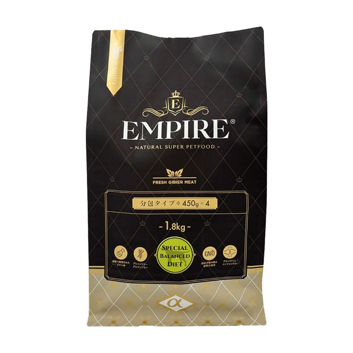 EMPIRE SPECIAL BALANCED DIET  Complete Dog Dry Food EMPIRE DOGDRY スペシャルバランスダイエット 1.8kg画像