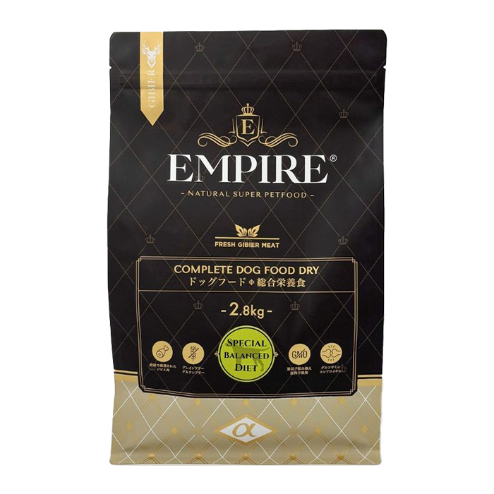 EMPIRE SPECIAL BALANCED DIET  Complete Dog Dry Food EMPIRE DOGDRY スペシャルバランスダイエット 2.8kg画像