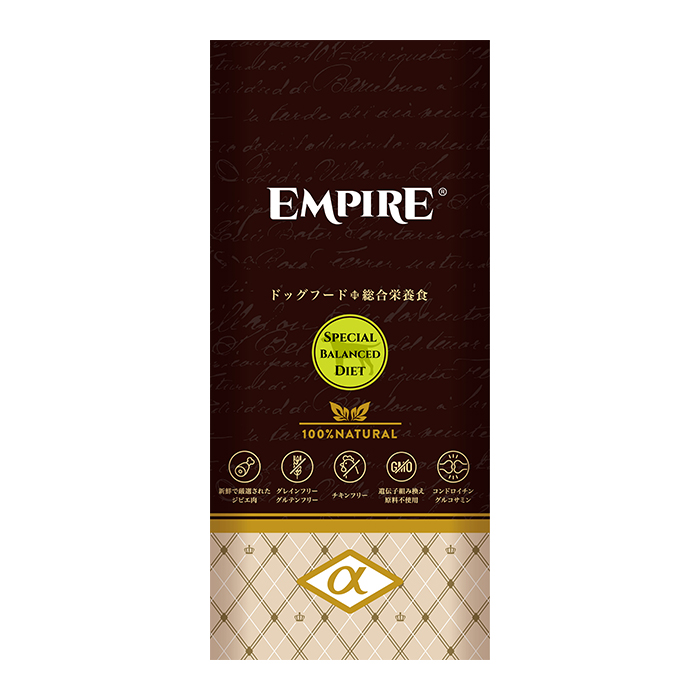 EMPIRE SPECIAL BALANCED DIET  Complete Dog Dry Food EMPIRE DOGDRY スペシャルバランスダイエット 商品画像