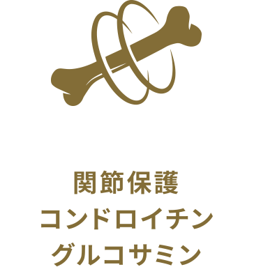 間接保護 コンドロイチン グルコサミン