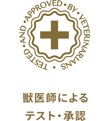 獣医師によるテスト・承認