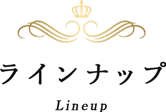 ラインナップ Lineup