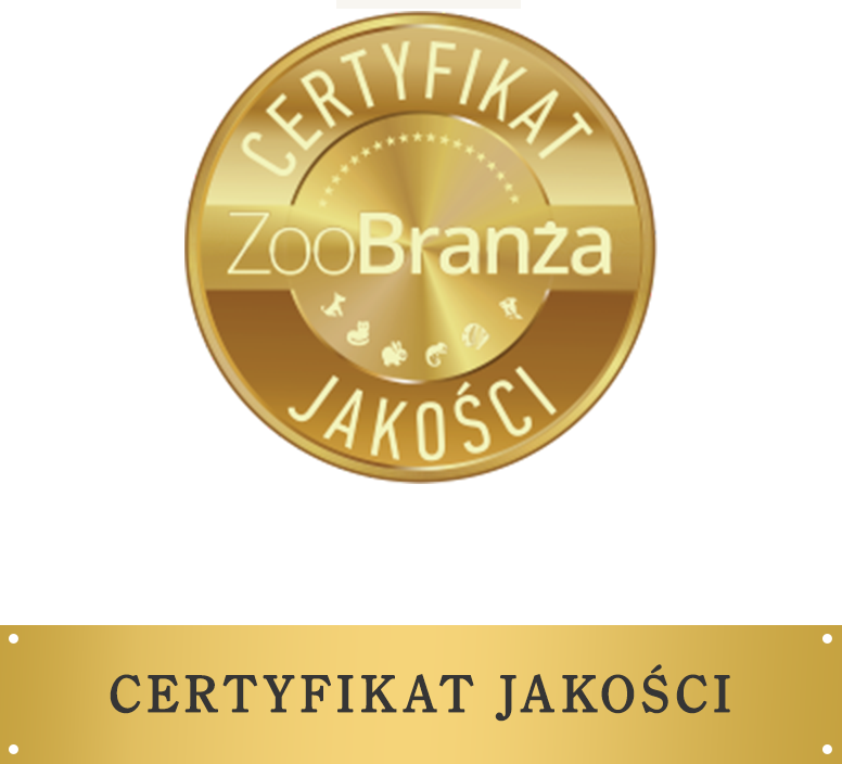 CERTYFIKAT JAKOŚCI